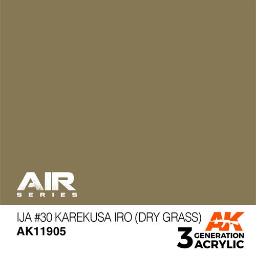 AK 11905 IJA #30 Karekusa Iro (tør græs) - AIR, 17 ml