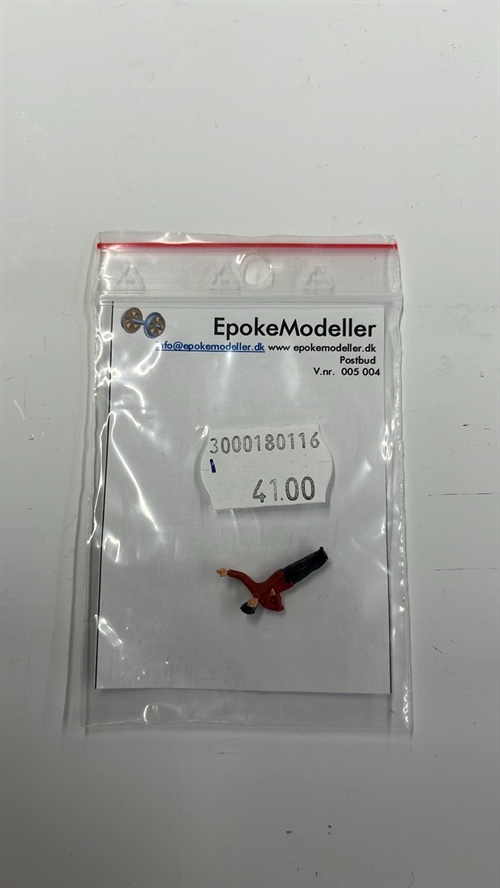 EpokeModeller 005 001 Postbud, H0