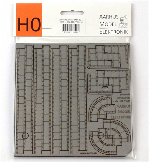 Aarhus Model Elektronik 0018 Dansk Fortorv, H0