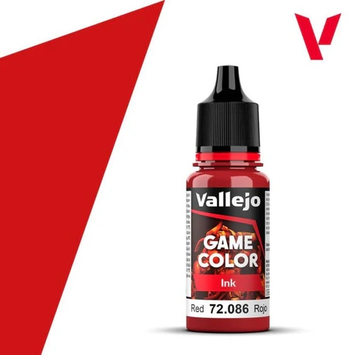 Vallejo Game Color 72086 Ink red 17ml/18ml