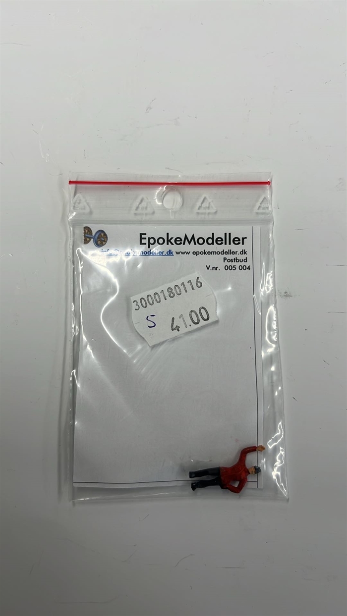 EpokeModeller 005 005 Postbud, H0