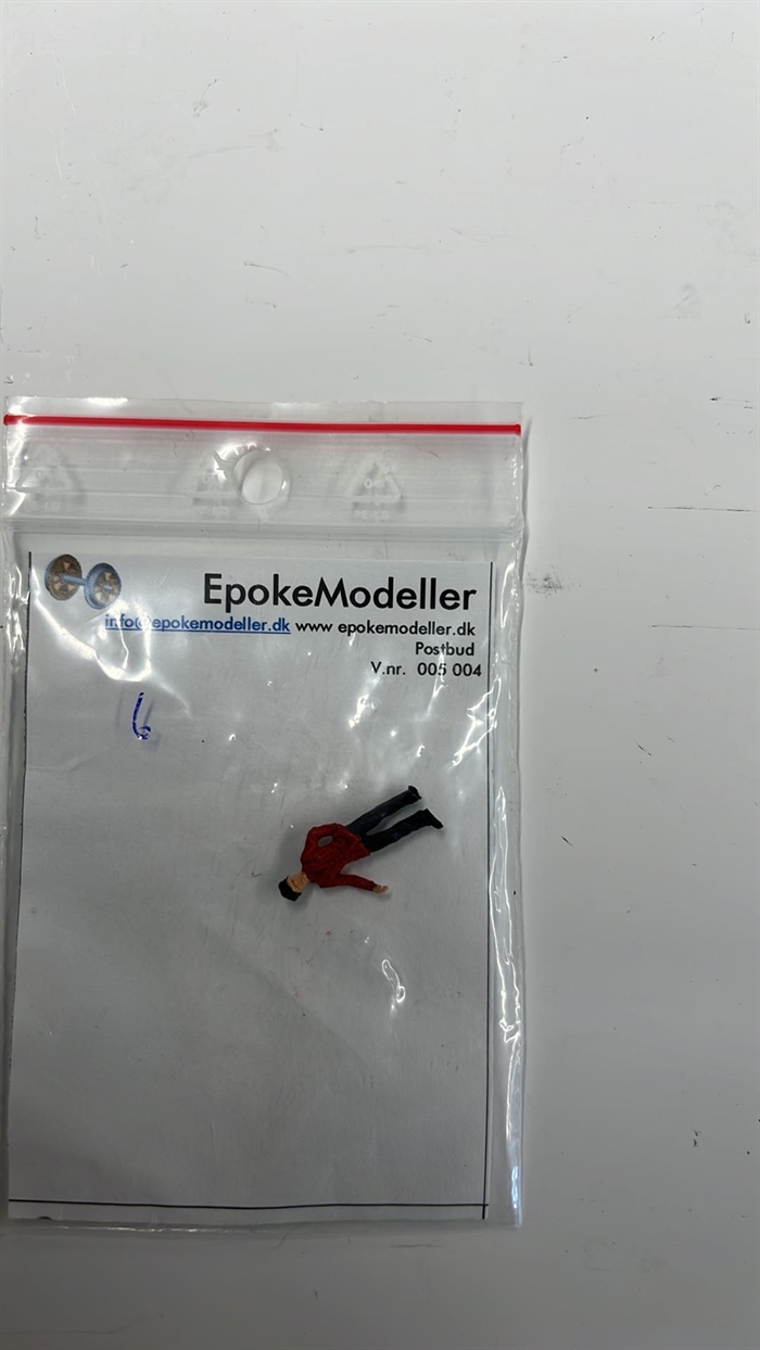 EpokeModeller 005 006 Postbud, H0