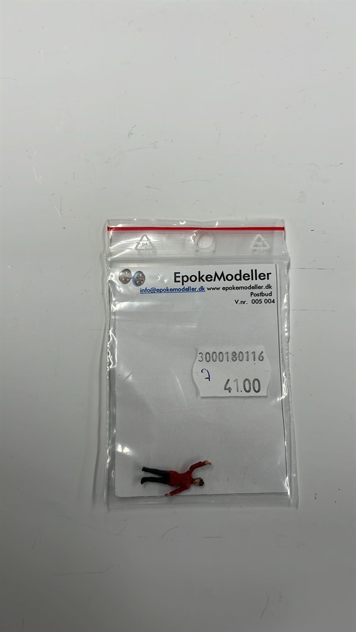 EpokeModeller 005 007 Postbud, H0