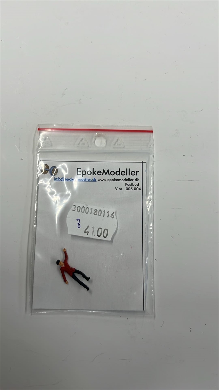 EpokeModeller 005 008 Postbud, H0