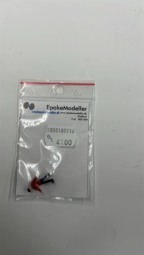 EpokeModeller 005 009 Postbud, H0