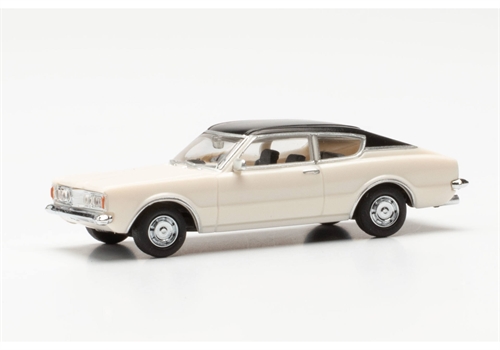 Herpa 023399 Ford Taunus Coupe, hvid, H0