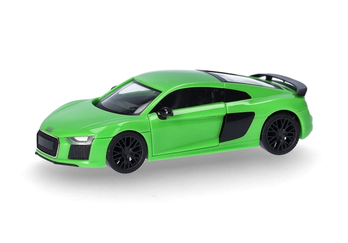 Herpa 028516-005 Audi R8 V10 Plus, Micrommatagrøn, H0