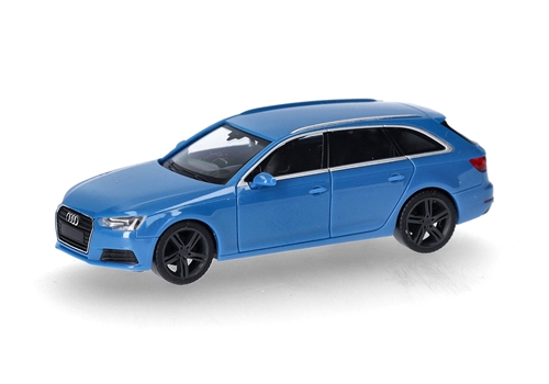 Herpa 028578-003 Audi A4 Avant, Turboblå, H0