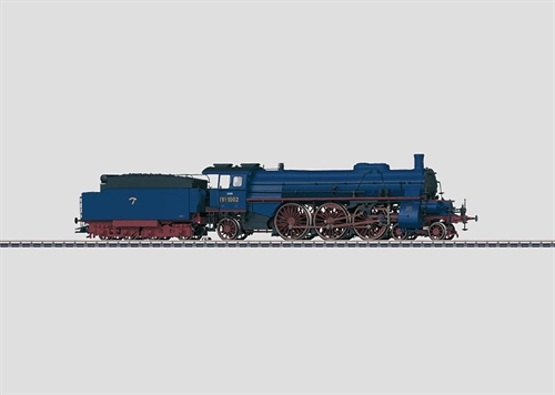 Märklin 39021  Damplokomotiv 2'C1'h4v, ep I, GBS