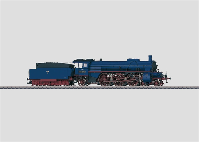 Märklin 39021  Damplokomotiv 2\'C1\'h4v, ep I, GBS