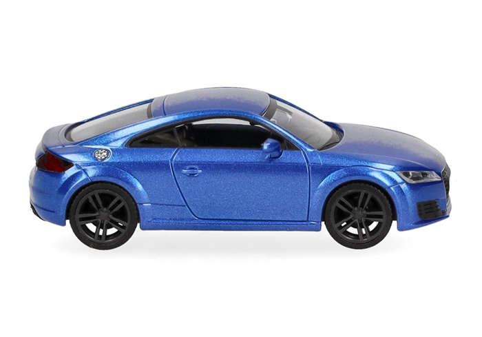 Herpa 038355-002 Audi TT Coupé Arabisk blå Krystaleffekt, H0