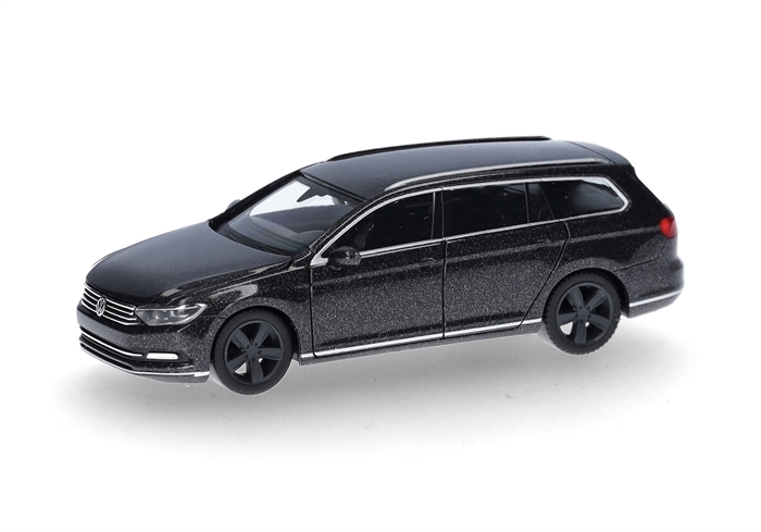 Herpa 038423-006 Volkswagen (VW) Passat Variant, mangan grå, H0