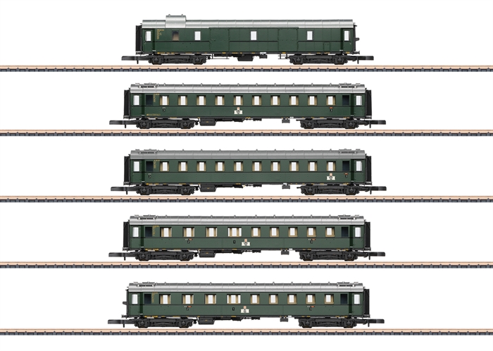 Märklin 87620 Ekspresstogsvognssæt i standarddesign 1928 til 1930, KOMMENDE NYHED 2025