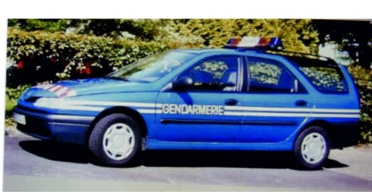 DMC Decals 43-067 Frankrig "Gendarmerie Renault Laguna"