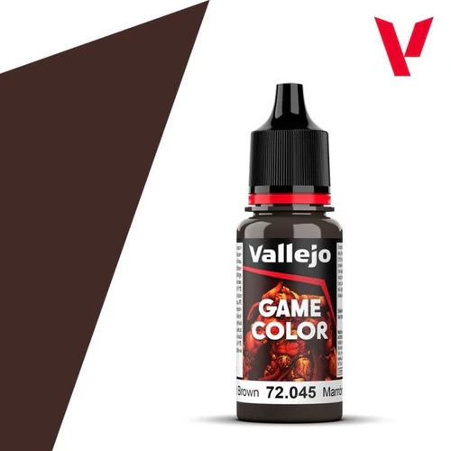 Vallejo 72045 Game Color Charred brown, 18 ml