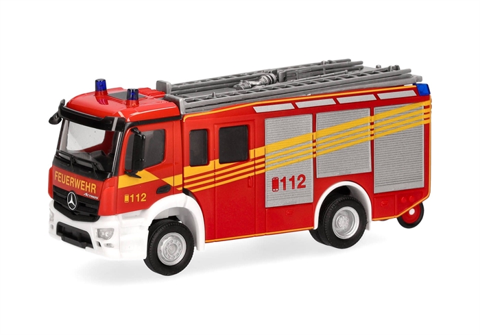 Herpa 098168  Mercedes-Benz Actros S HLF 2000 "Feuerwehr", H0