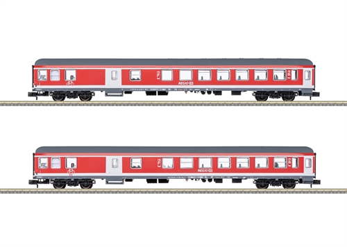 Minitrix 18258 Passagervognssæt "RE 7 Fritid Express Murgtäler", ep VI, KOMMENDE NYHED 2025