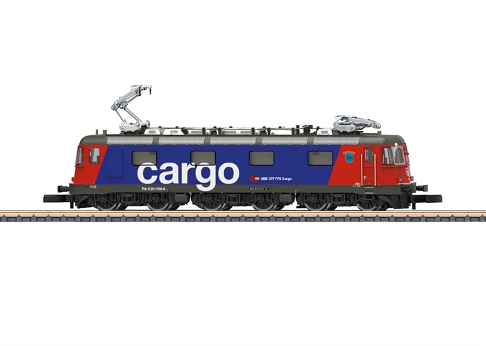 Märklin 88241 Elektrisk lokomotiv klasse Re 620, SBB, Spor Z