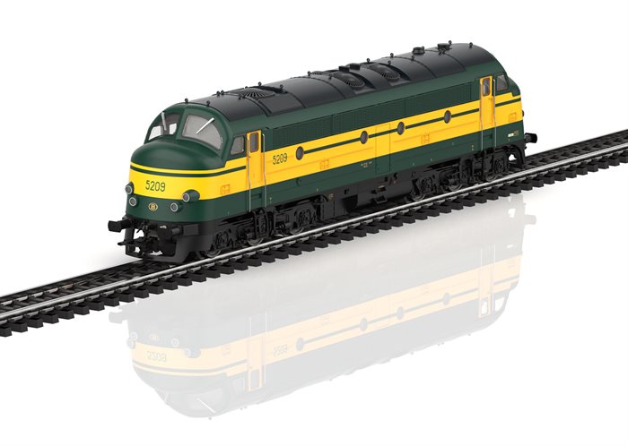 Märklin 39679 Diesellokomotiv Serie 52, ep IV