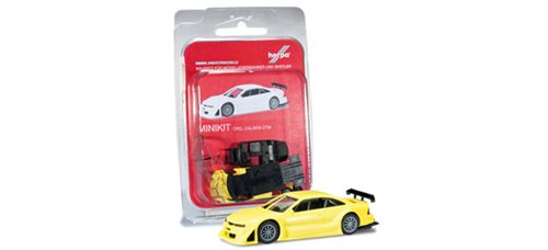 Herpa 012713 Opel Calibra DTM, zinkgul, H0