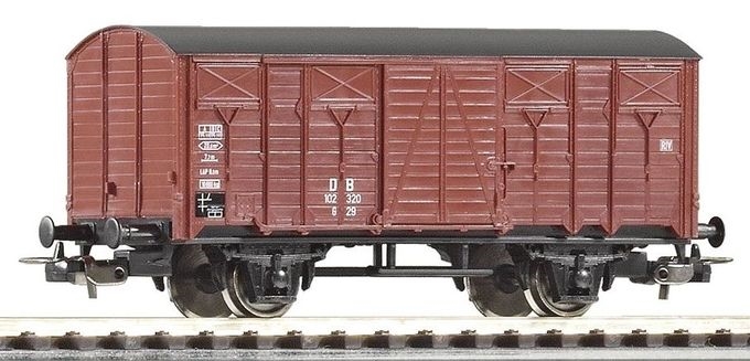 Piko 57709 Lukket godsvogn G29, DB, ep III