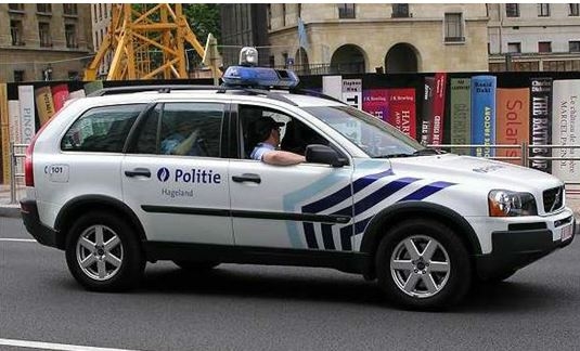 DMC Decals 43-116 Volvo XC90. POLITIE - Hageland / Belgium  2005.