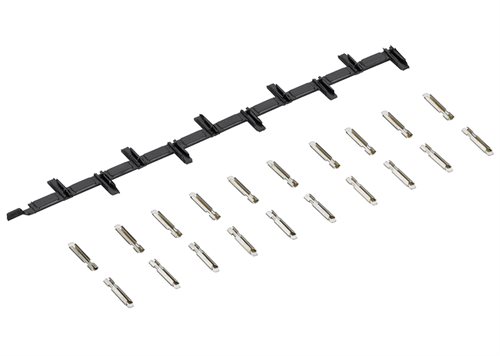Märklin 8954 Pakke med 10 stk isoleringslasker og 20 stk forbindelseslasker, Spor Z