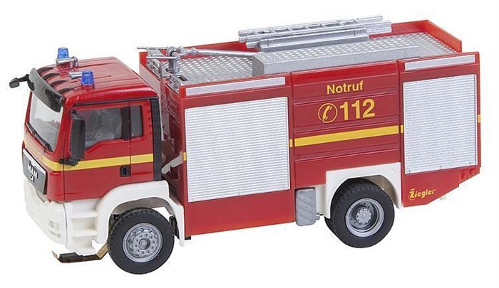 Faller 161599 MAN TGS TLF brandbil, Faller Car System, ep VI