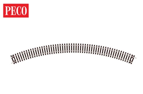 Peco ST-2031 No. 3 Radius dobbelt kurve,, 505 mm, Code 100, H0