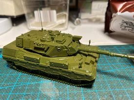 SMT 5001 Leopard 1A5 DK kampvogn byggesæt, 1/87