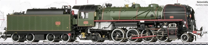 Märklin 38141 Damplokomotiv 141 R 1244, SNCF, Årets Overraskelse