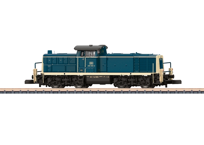 Märklin 88511 Dieselhydraulisk multilokomotiv klasse 290, KOMMENDE NYHED 2025