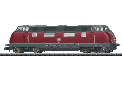 MiniTrix 16226 Klasse 220 diesellokomotiv, DB, ep IV, SPOR N