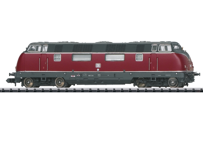 MiniTrix 16226 Klasse 220 diesellokomotiv, DB, ep IV, SPOR N