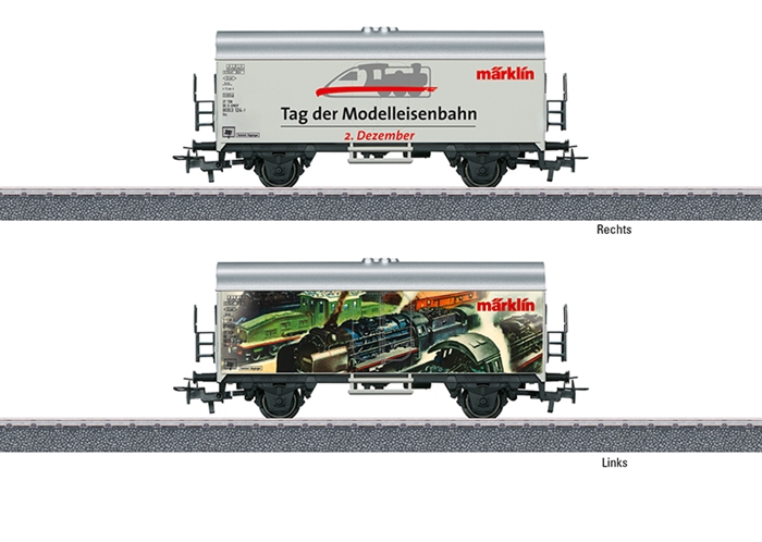 Märklin 44225 International Modeljernbanedag 2. December 2024, ep VI 