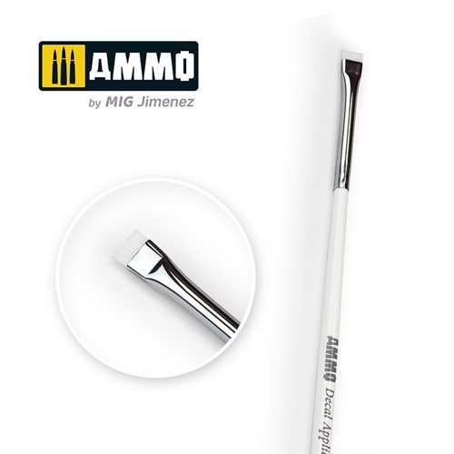 Ammo by MIG 8708 3 AMMO Decal Application Brush