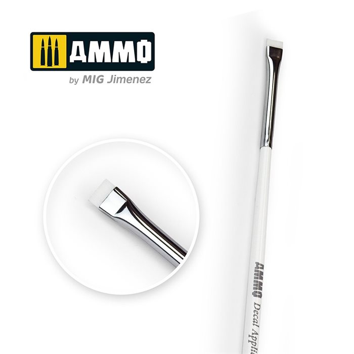 Ammo by MIG 8708 3 AMMO Decal Application Brush