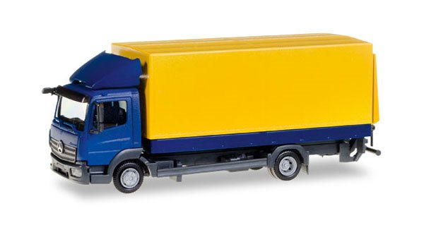 Herpa 307420 Mercedes-Benz Atego Forvogn med lift