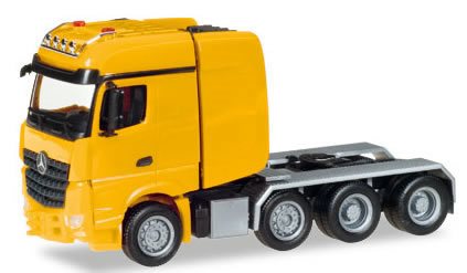 Herpa 347983 Mercedes-Benz Arocs Bigspce Sværgods transporter