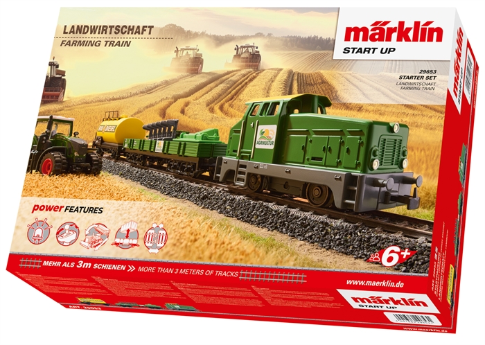 Märklin 29653 Start up - Startsæt "Landbrug" , KOMMENDE NYHED 2025