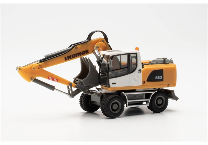 Herpa 314442 Liebherr Mobilbagger A 920 Litronic "Liebherr", H0