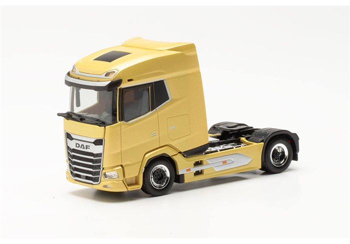 Herpa 316262 DAF XG Trækker, Toskansk gul metallic, H0