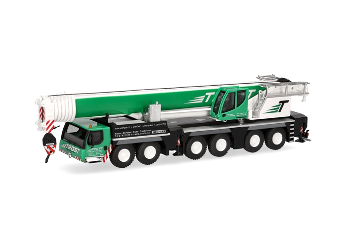 Herpa 317597 Liebherr LTM 1300.2 "Trost" (Østrig/Traisen), H0