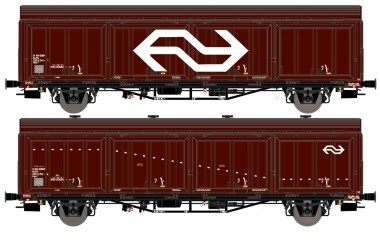 Exact train 20823 Godsvogne Hbis Sæt 2 stk. NS, Ep.4c KOMMENDE NYHED 2024