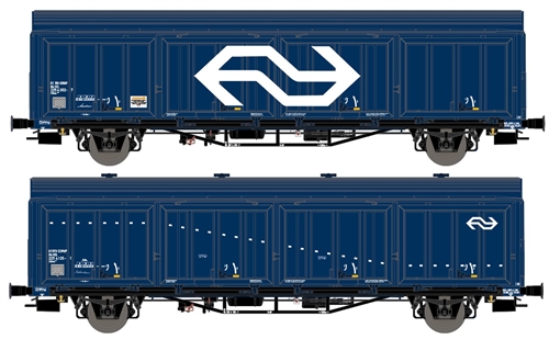 Exact train 20826 Godsvogne Hbis Sæt 2 stk. NS, Ep.5 KOMMENDE NYHED 2024