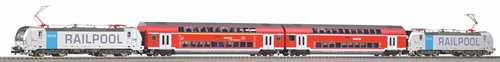 Piko 58115 Togsæt Franken-Thür-Express, DC, ep VI, DB, H0