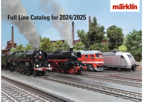 Märklin 15815 Katalog 2024/2025 Engelsk version