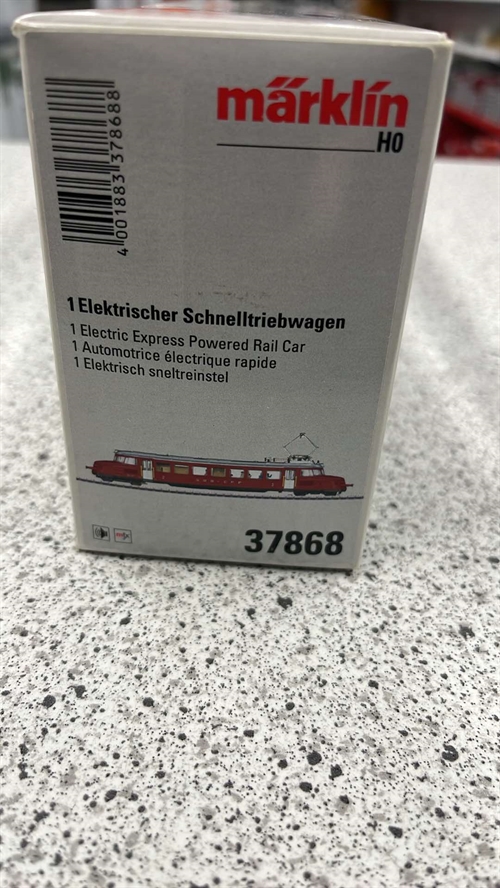 Märklin 37868 Elektrisk expresslokomotiv Serie RBe 2/4 (Brugt )