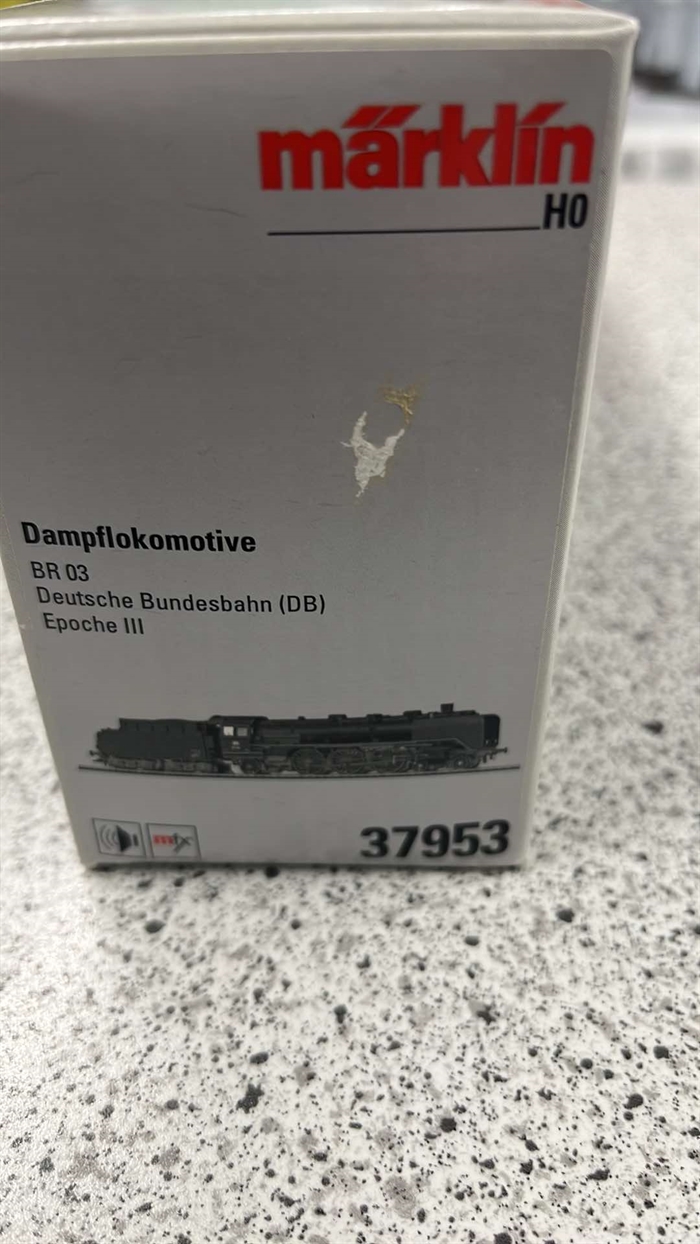 Märklin 37953 Damplokomotiv BR03  (Brugt )