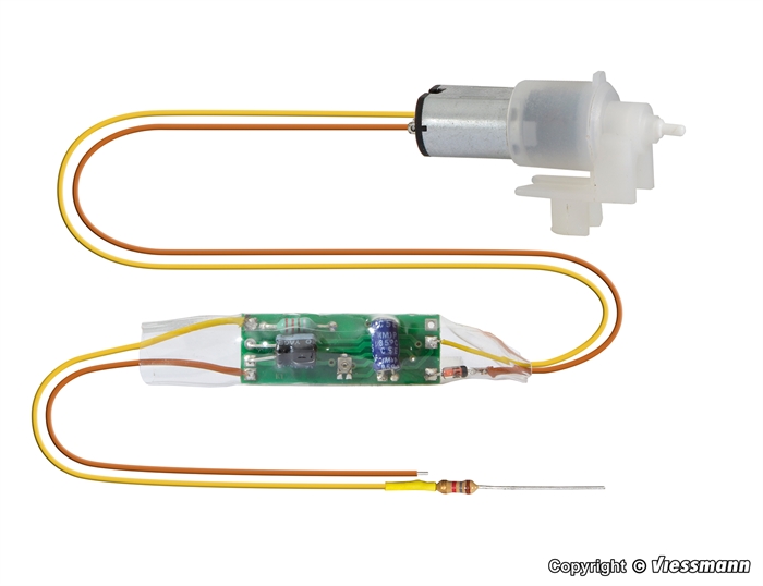 Kibri 38248 Motor, passende til bl.a. Kibri vindmølle og Vandmølle, H0